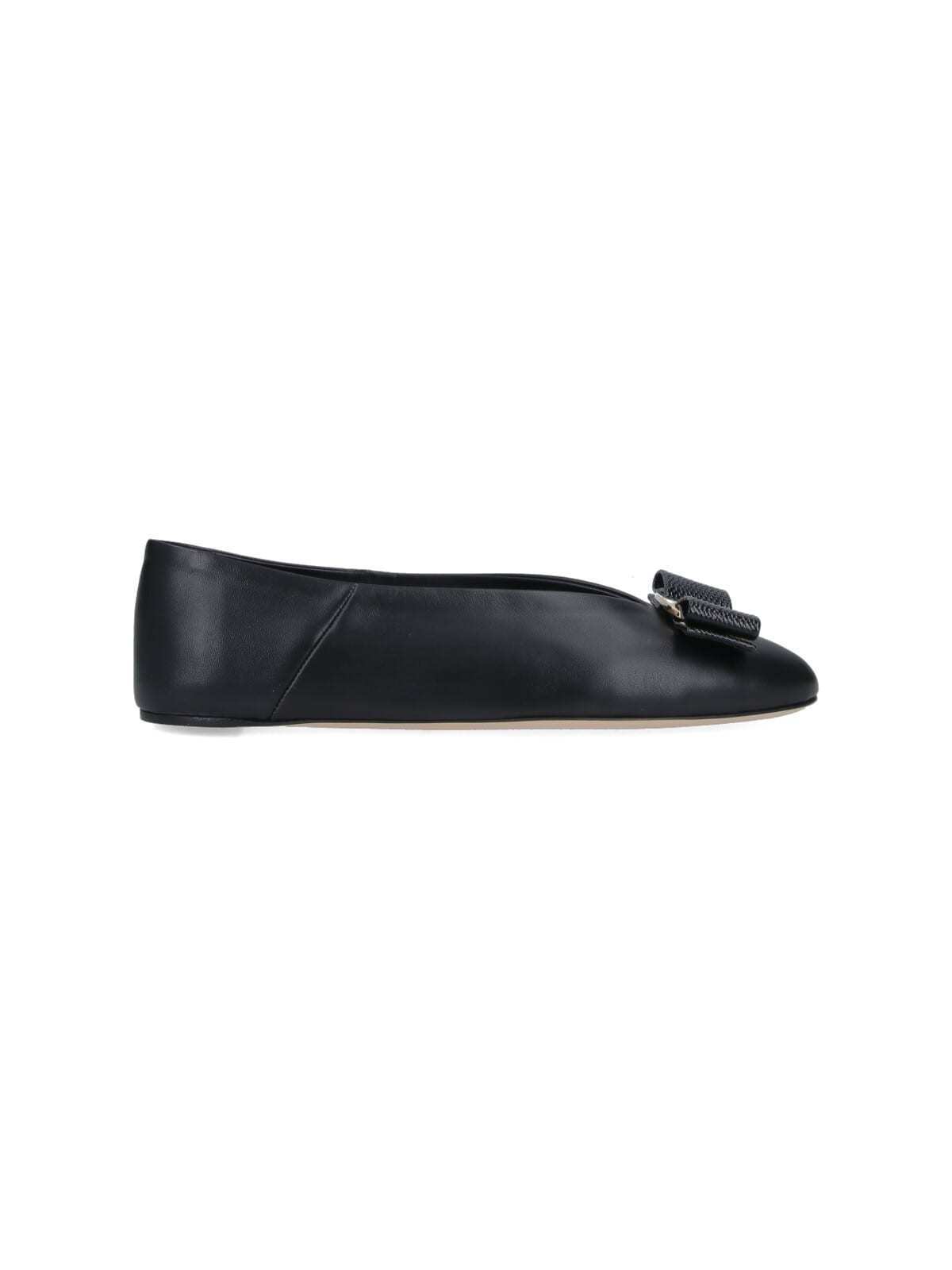 【送料&関税込】Ferragamo vara Bow Ballet Flats