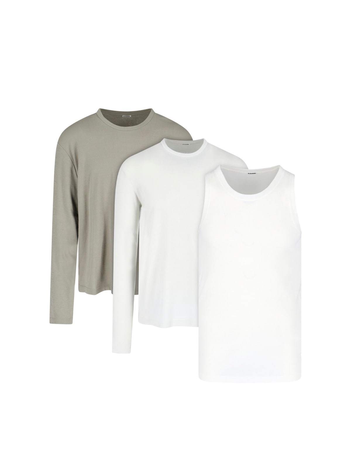 【送料&関税込】Jil Sander T-shirt And Tank Top Set