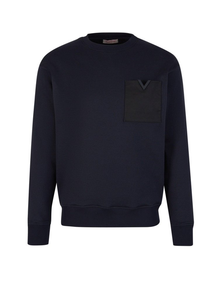 VALENTINO ロコフレトクルネックスウェットシャツ 【関税込】