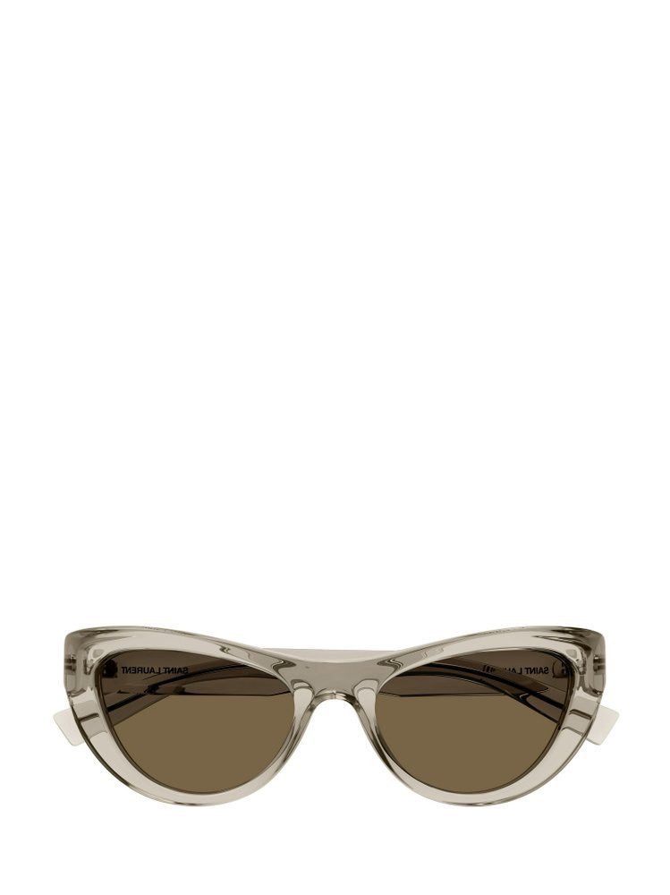 SAINT LAURENT キャットアイフレムサンクラス SL676 005