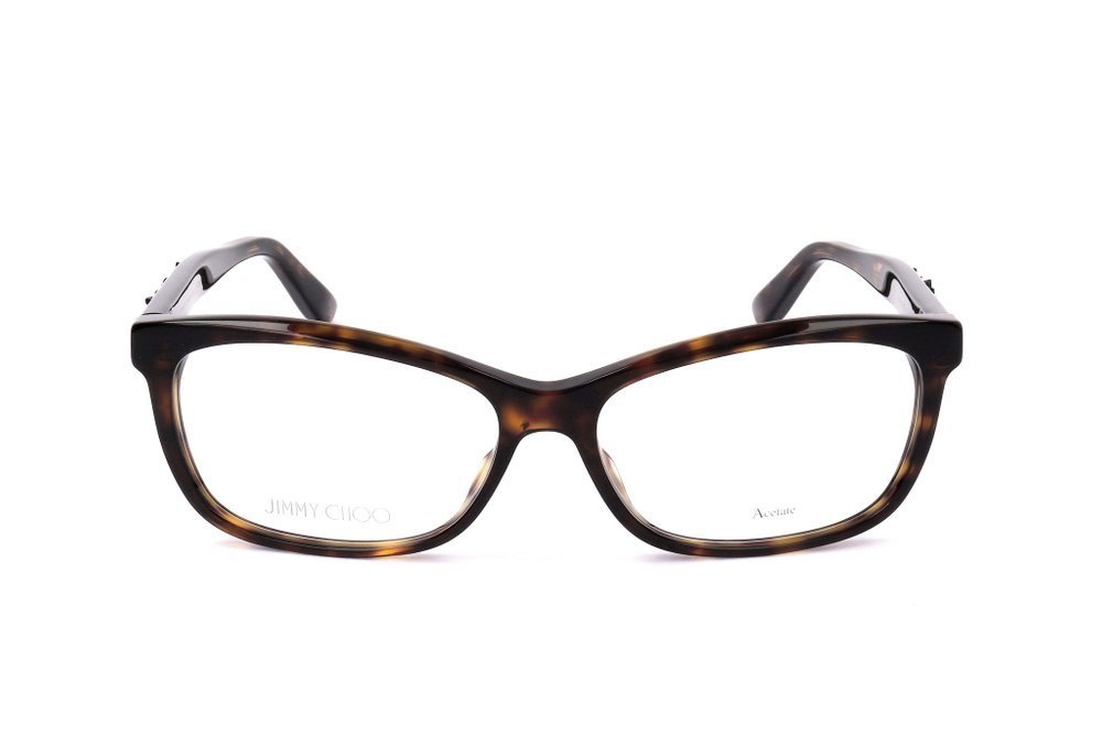 JIMMY CHOO 長方形フレムメカネ JC239 086