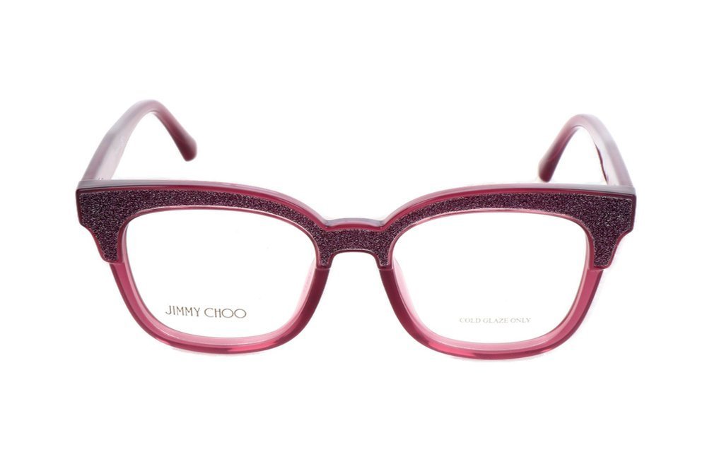 JIMMY CHOO スクエアフレムメカネ JC176 197
