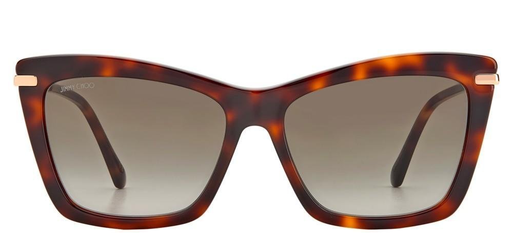 JIMMY CHOO ハタフライフレムサンクラス SADYS 086HA