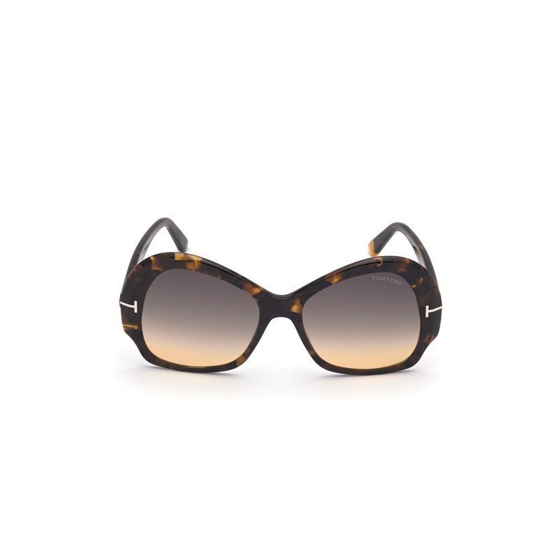 TOMFORD セルタハタフライフレムサンクラス FT0874S 52B