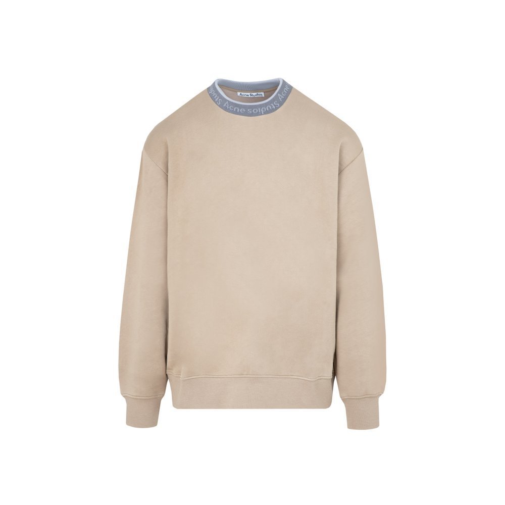 Acne Studios ロコ ネックライン クルネック スウェットシャツ