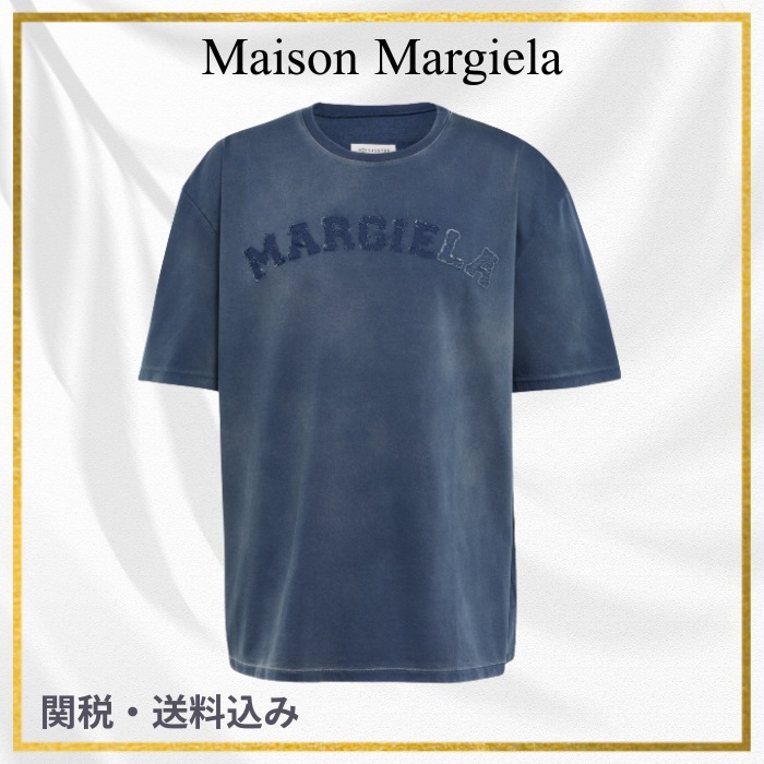 送料・関税込み【MAISON MARGIELA】ロゴ コットン Tシャツ