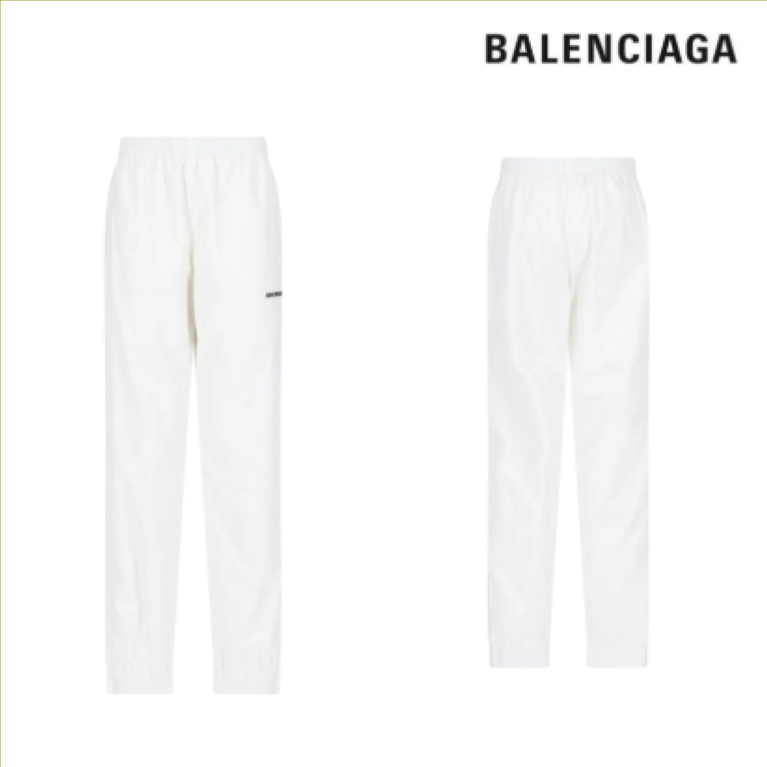 おすすめ☆Balenciagaミラーロゴ トラックスーツパンツ