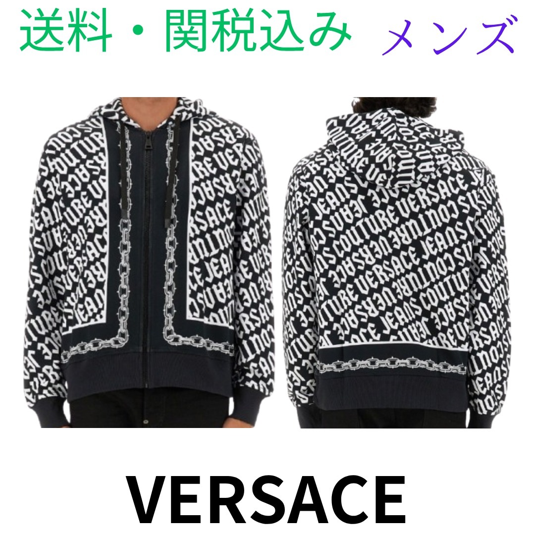 Versace Jeans Couture ★ジップアップ パーカー メンズ
