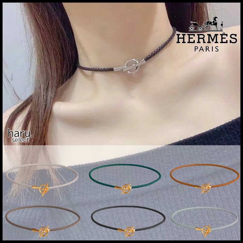 カラー豊富♡お洒落♪【HERMES】≪Glenan≫ チョーカー