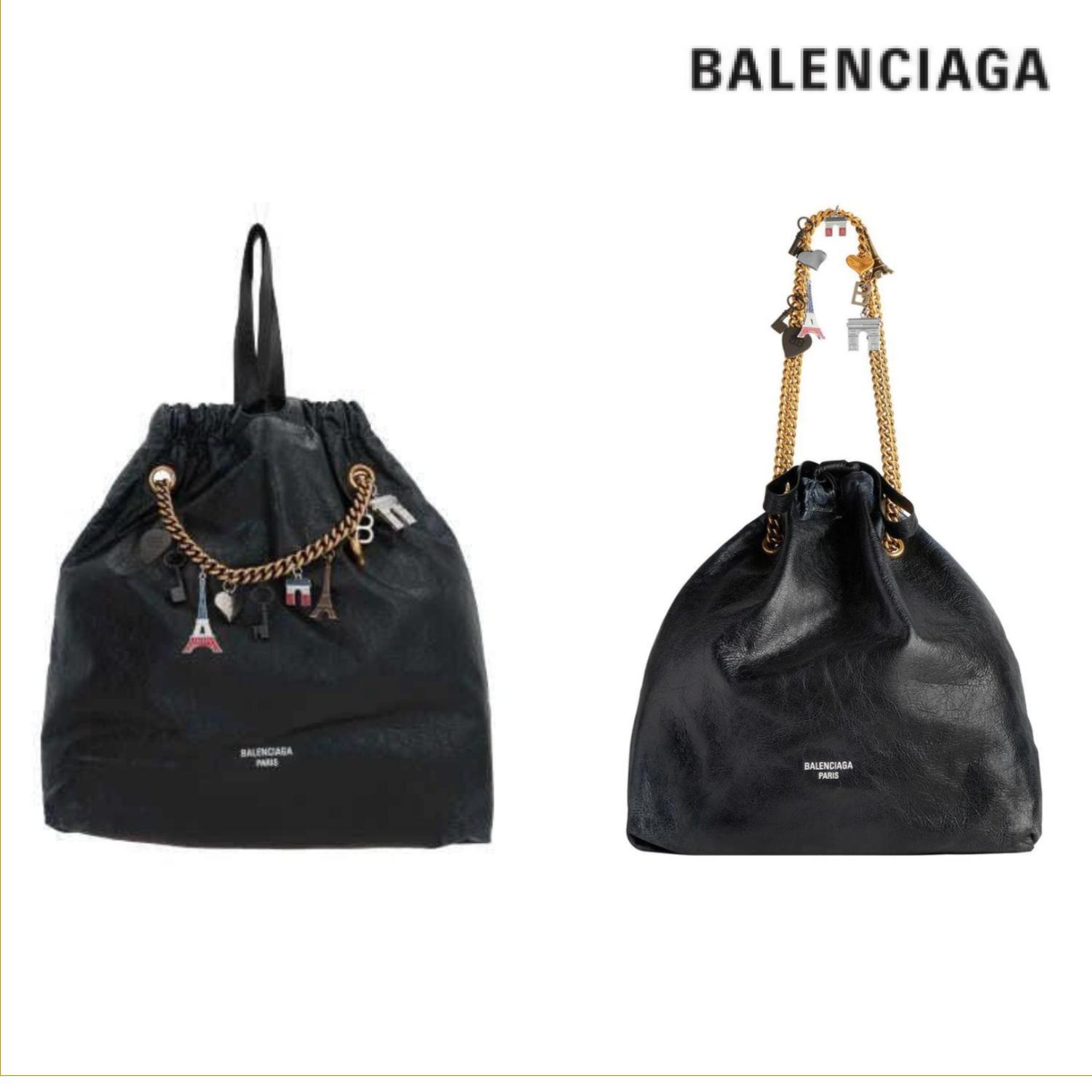 おすすめ☆Balenciagaクラッシュ ミディアム トートバッグ