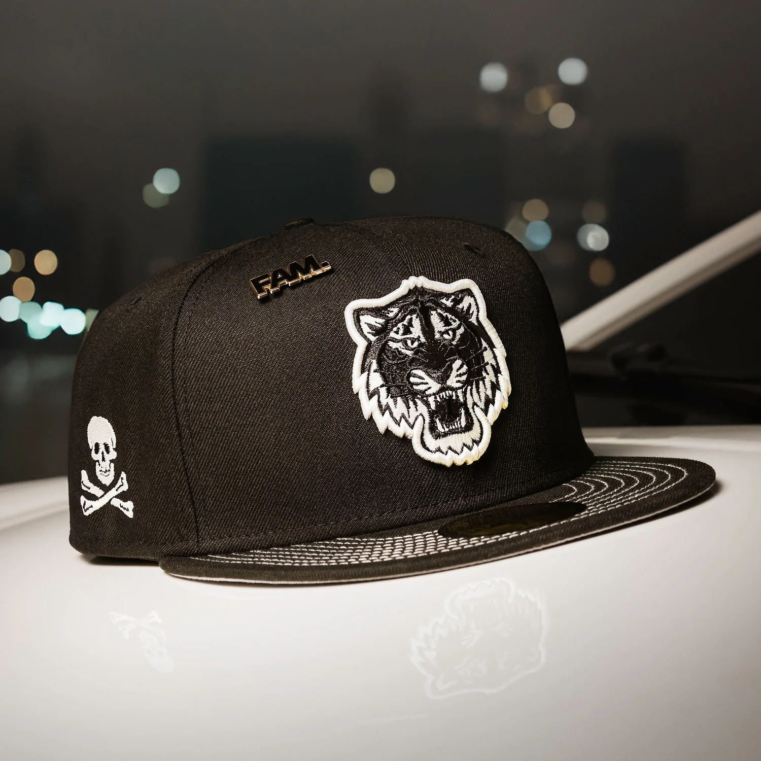 【特注モデル】NEW ERA DET タイガース 限定 59FIFTY #1