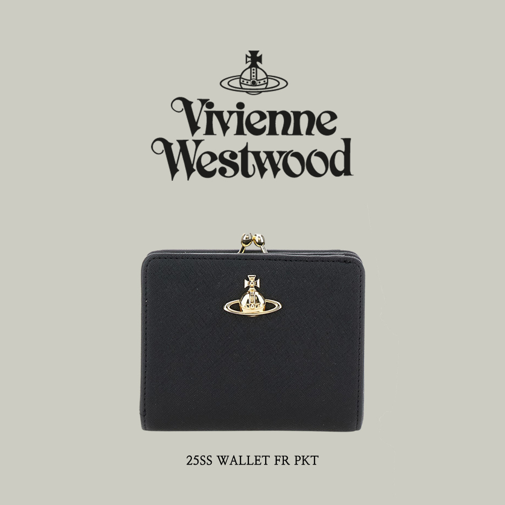 【VIVIENNE WESTWOOD】 25SS WALLET FR PKT