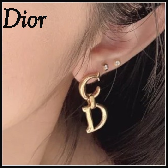 【スタイリッシュ♪】DIOR ピアス