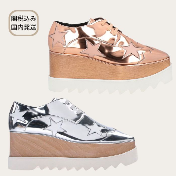 STELLA MCCARTNEY ★ Elyse 星 プラットフォーム スニーカー