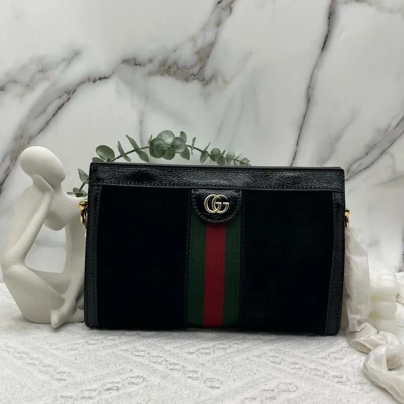 【GUCCI】Gucci Ophidia GG small shoulder bag【ランク:A】
