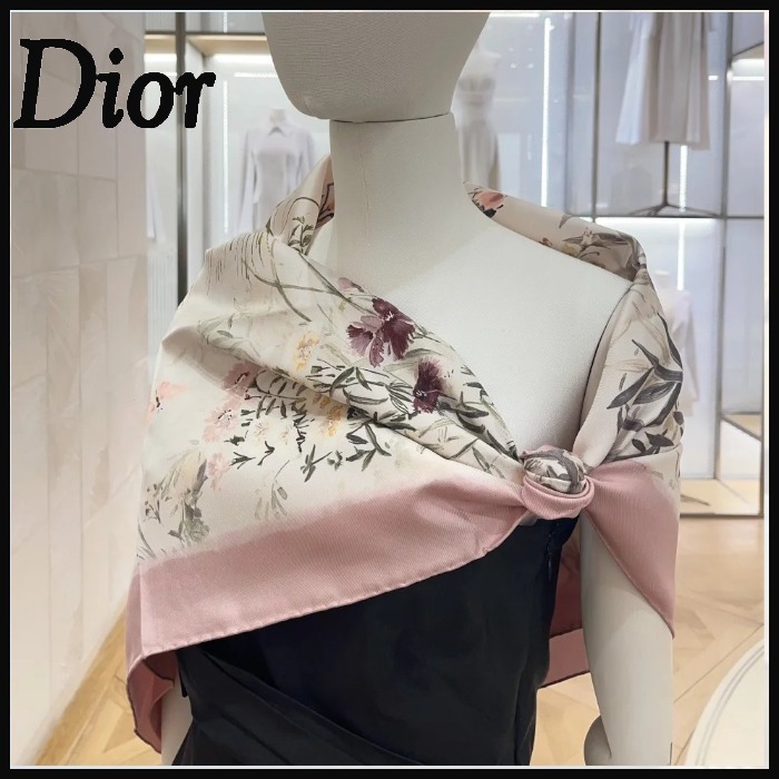 【上品♪】DIOR スカーフ