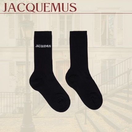 【JACQUEMUS】ソックス ブラック