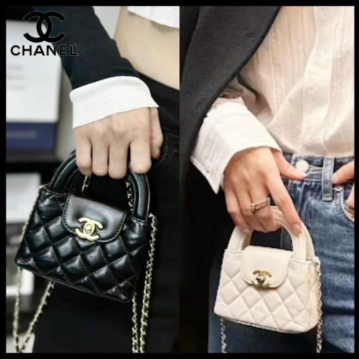 【ミニサイズCUTE♡】CHANEL ショルダーバッグ ミニケリー