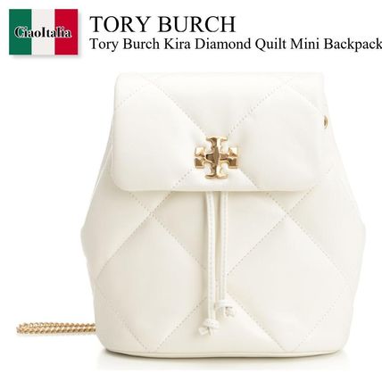 ホワイト（白）系 Tory Burch(トリーバーチ) バックパック