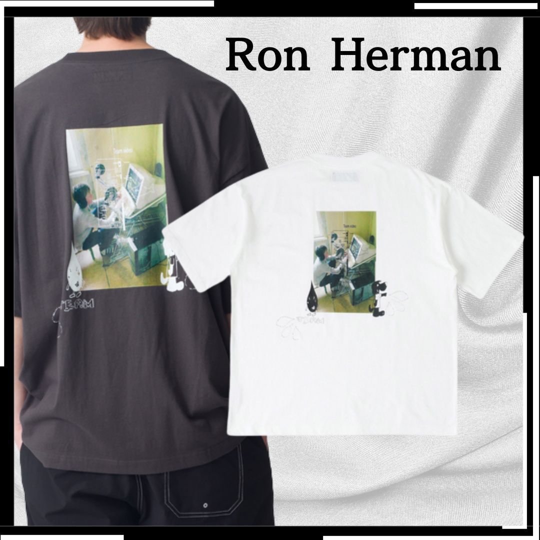 すぐ届く【Ron Herman】TEAMコラボ グラフィックティー