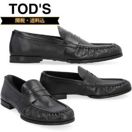 新品箱入り TOD'S トッズ イタリア製 最高級 メンズ ドレス