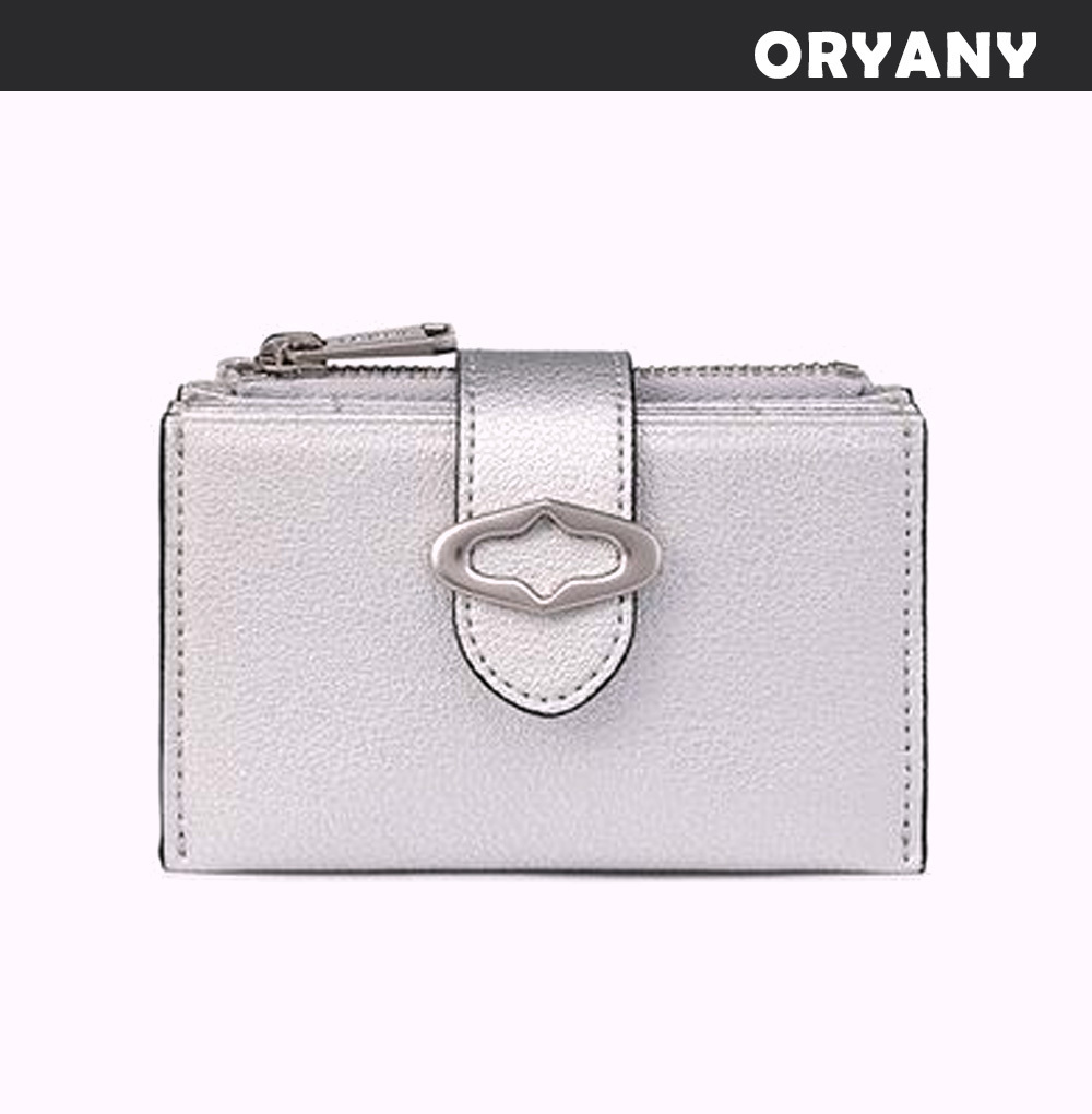 orYANY◆モロカン スナップ アコーディオン カード財布