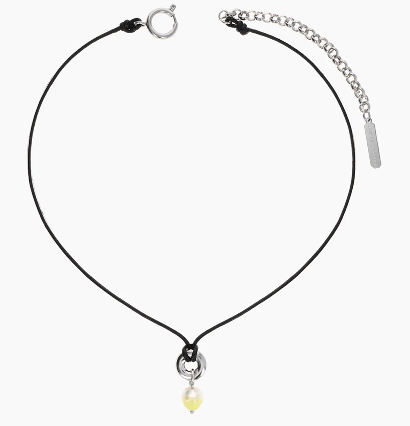 フランス発☆Justine Clenquet☆ Ethan コードネックレス:Yellow