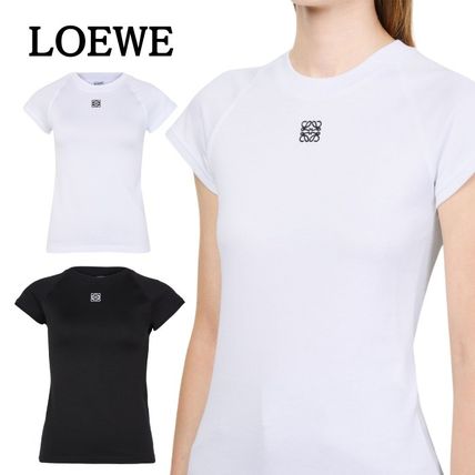 白シャツ LOEWE(ロエベ) Tシャツ・カットソー(レディース
