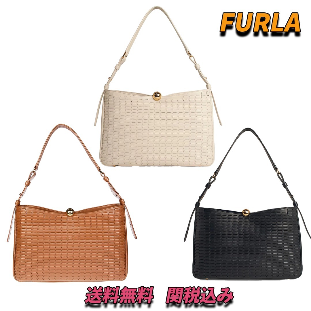 【FURLA】Sfera ソフト ショルダーバッグ