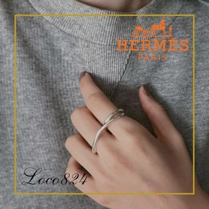 【個性派必見！】エルメス 25SS HERMES リング