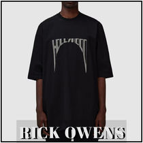 大人気! RICK OWENS ★コットン ラウンドネック フードティー RICK OWENS(リックオウエンス) トップス(メンズ) - 海外通販のBUYMA