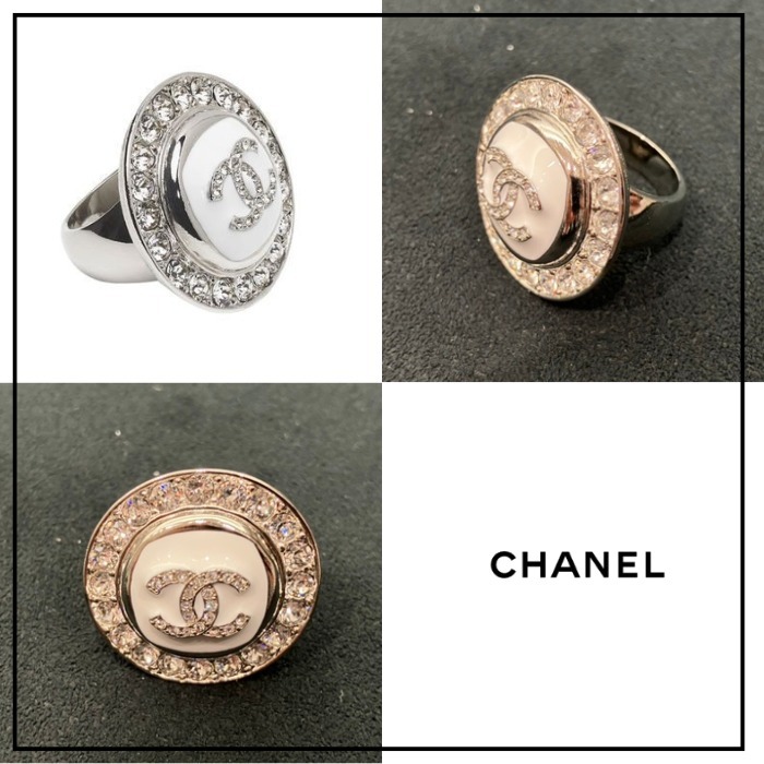 【エレガントな存在感】CHANEL リング 指輪