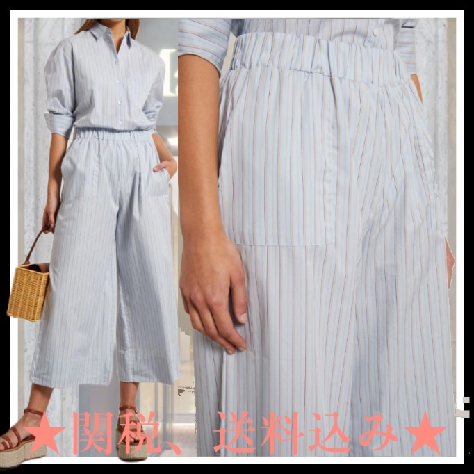 DT★Max Mara★mascagni ピュアコットンパンツ