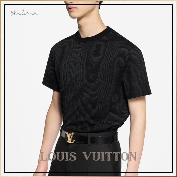 《Louis Vuitton》ジャージー ジャカード Tシャツ