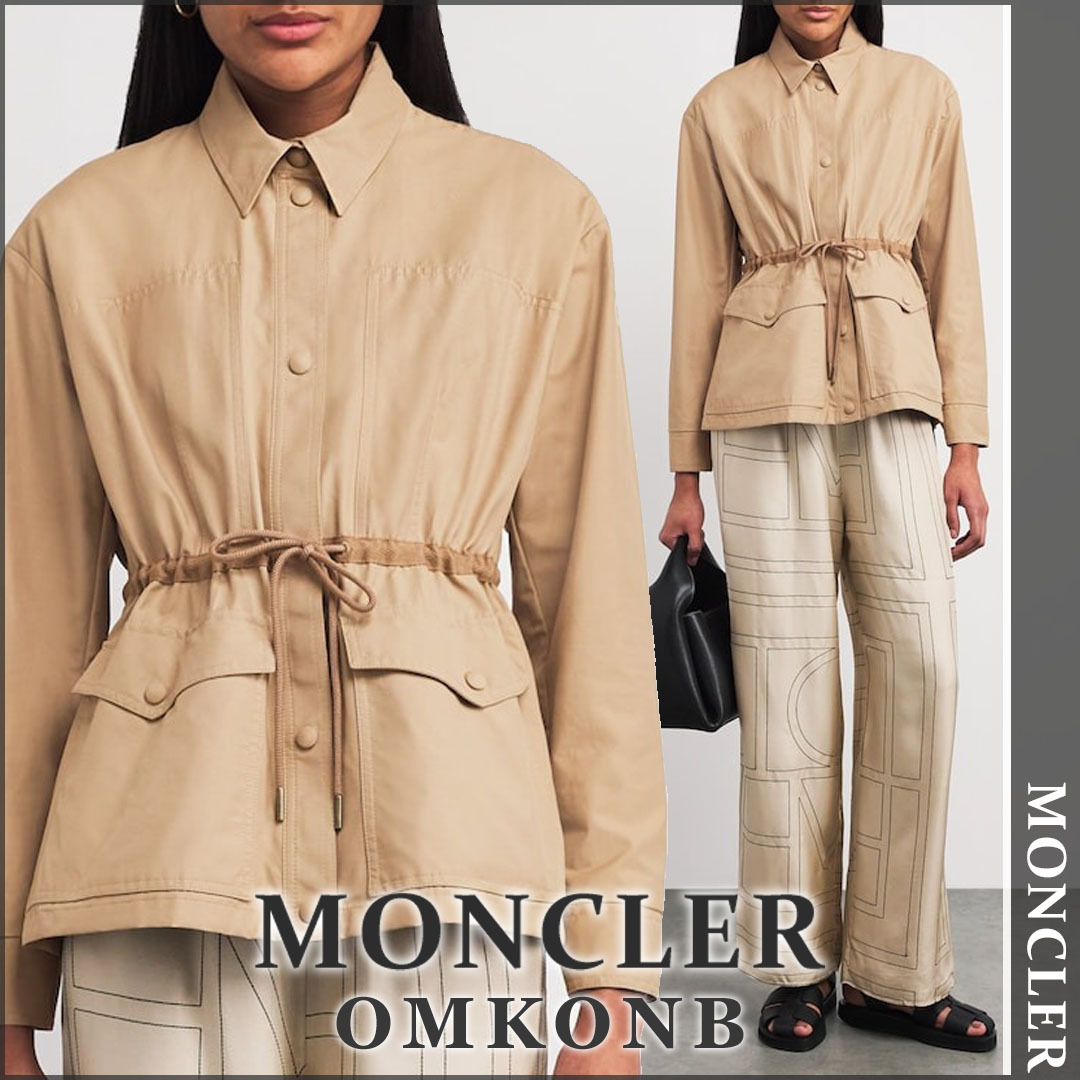 【国内発送・関税込】MONCLER ツイルソールジャケット