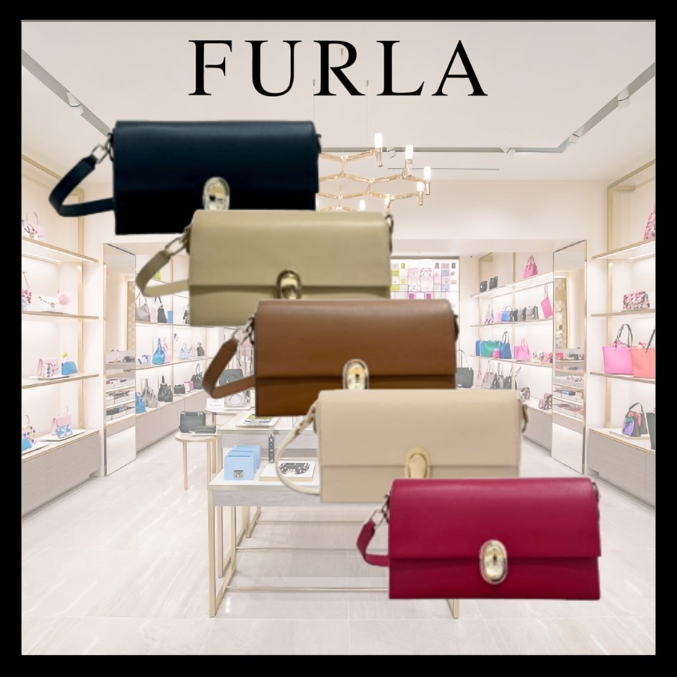 【関税込】FURLA Eclisse ショルダーバッグ S