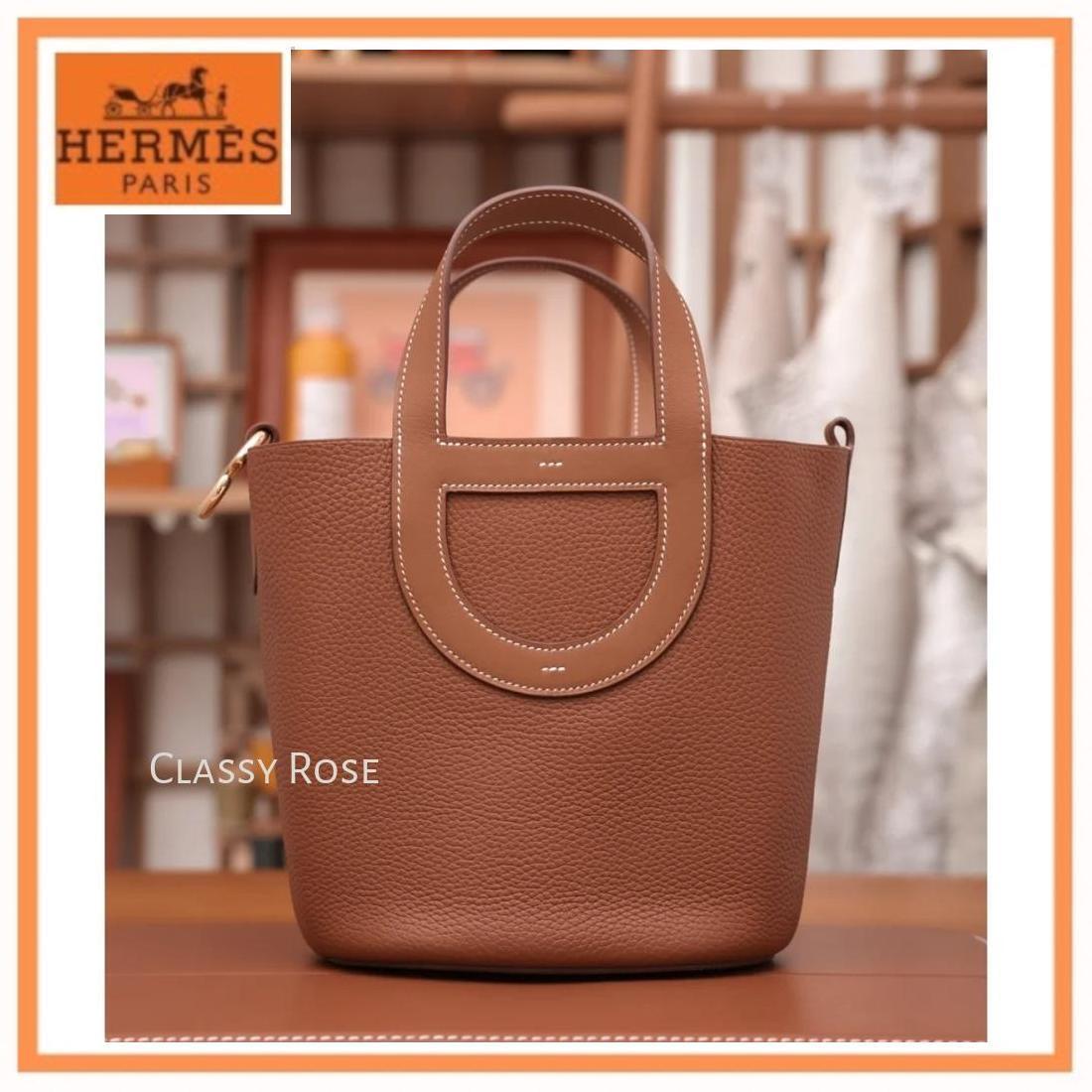 【どんなシーンも活躍★HERMES】 インザループ18/28 バッグ