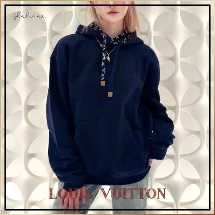 《Louis Vuitton》コットン フーディ