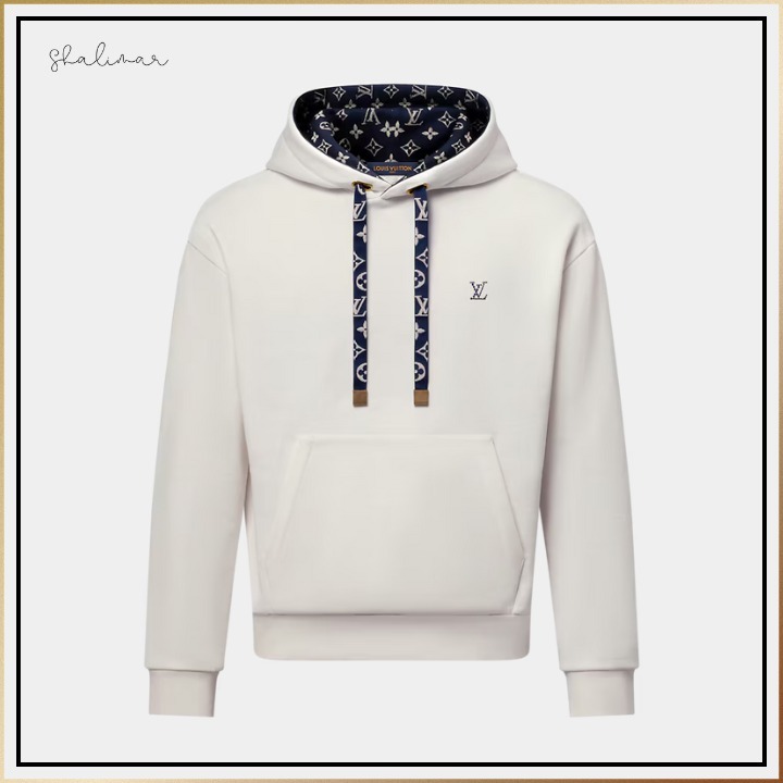 《Louis Vuitton》コットン フーディ