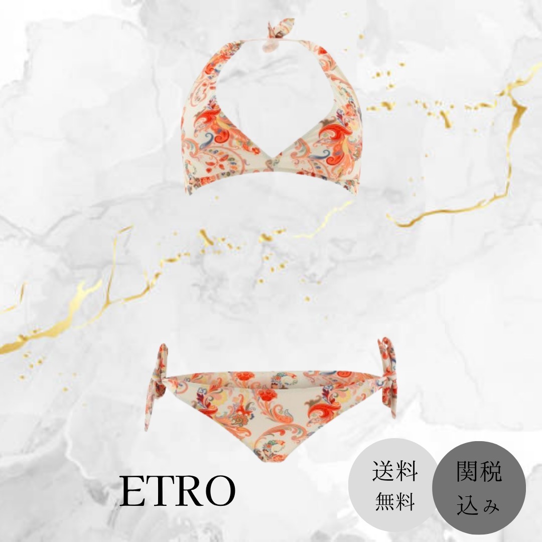 VIP価格☆ETRO☆ペイズリー柄 ビキニ