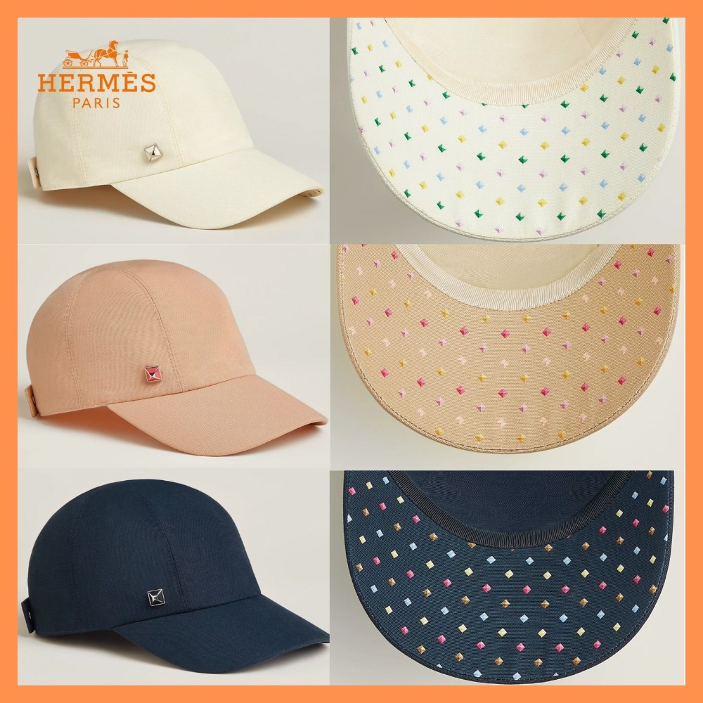 普段使いにおすすめ♪【HERMES】クル・メドールキャップ