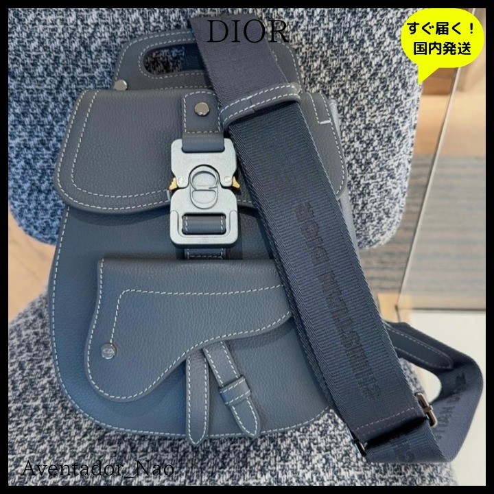 できる男の必需品♪ディオール★ メンズ ショルダーバッグ