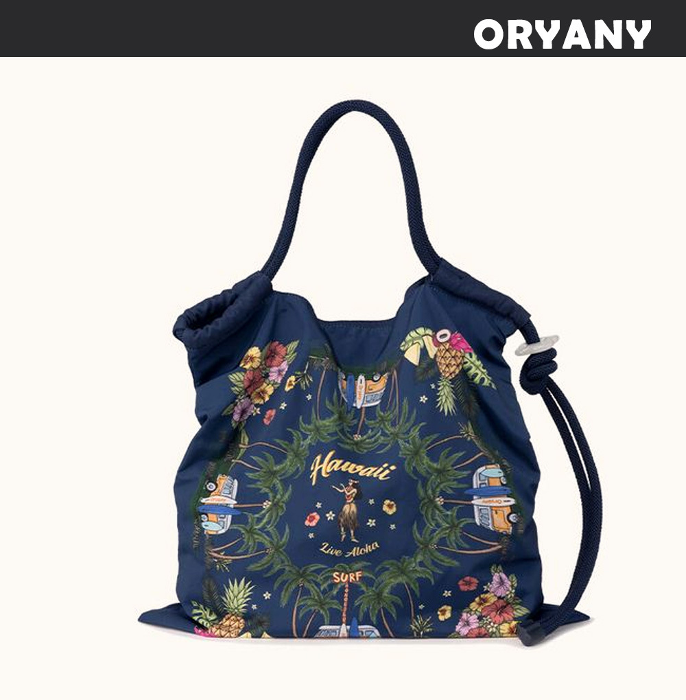 orYANY■マラケシ25 ショルダーバッグ NAVY