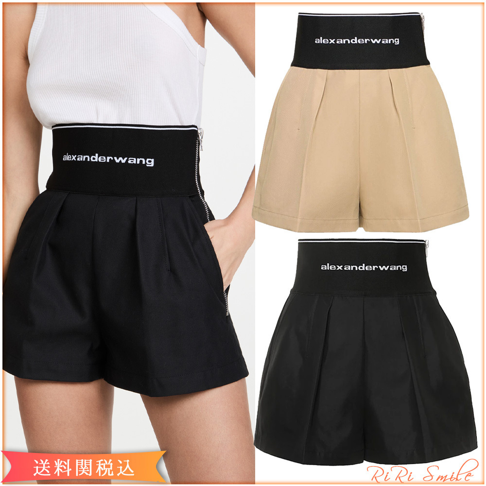 Alexander Wang safari サファリ コットン ショーツ