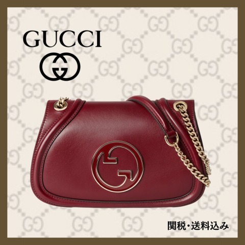 【GUCCI】ミディアム ブロンディ バッグ 815715AAEEX6207