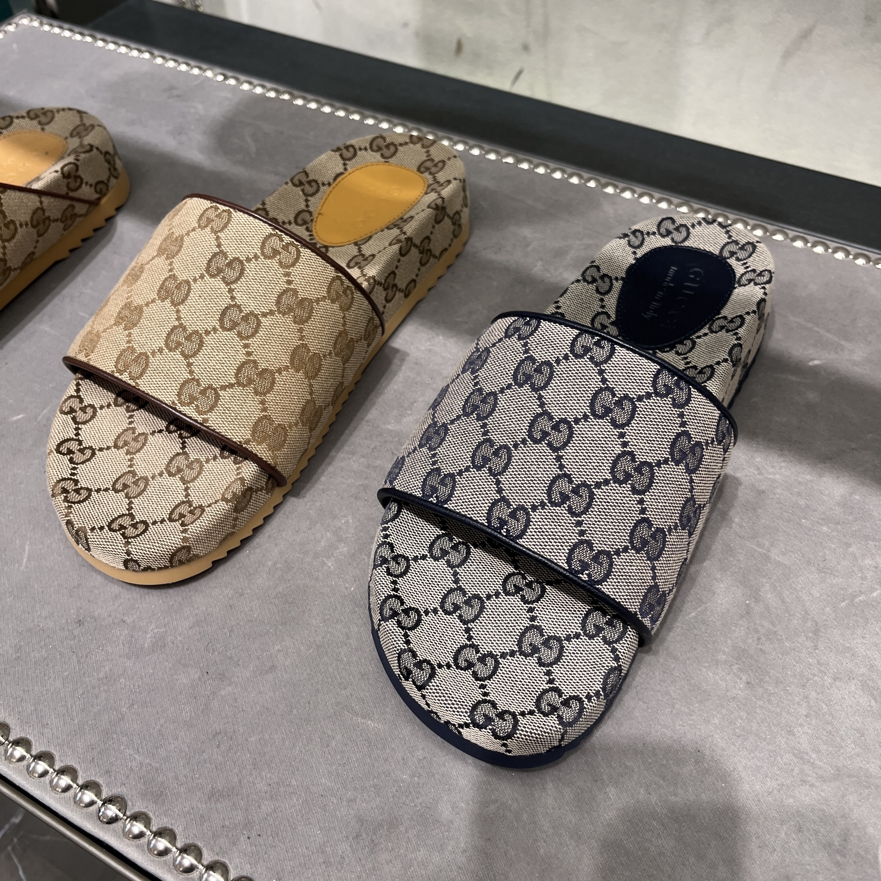 ★グッチ★ GUCCI 624695 SIDELINE サンダル