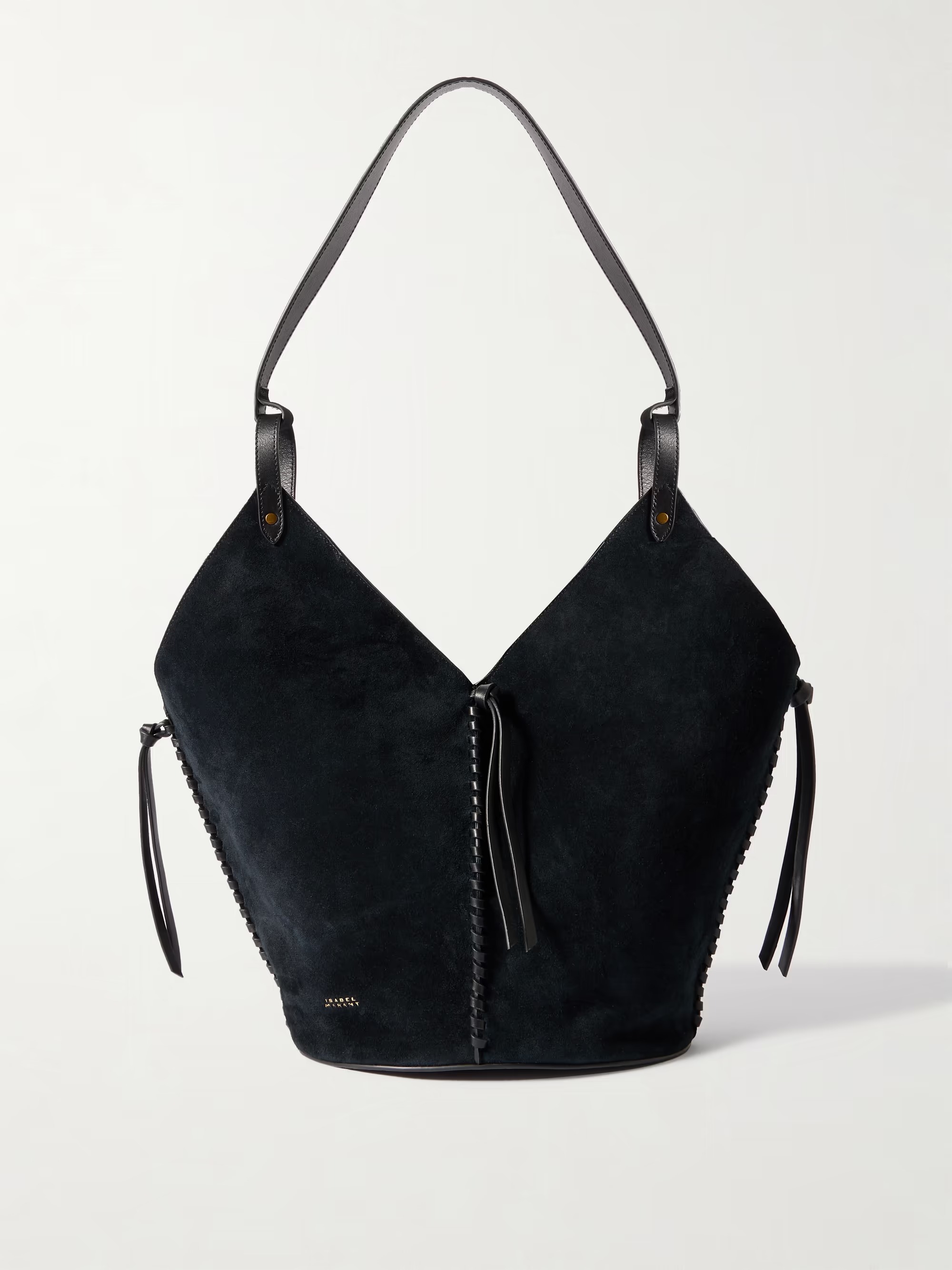 《Isabel Marant》トートバッグ スエード レザー ロゴ 送料込