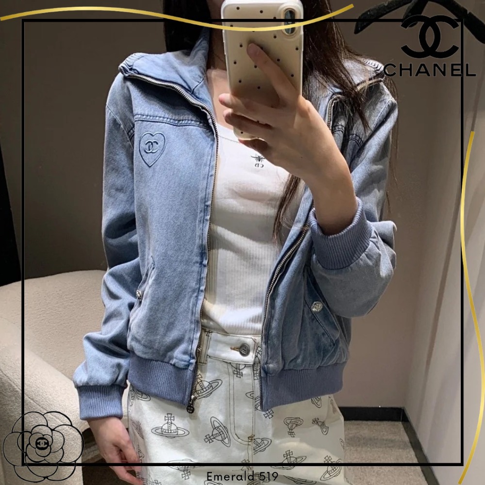 ココ ビーチ新作!! CHANEL 25年コレクション ジャケット