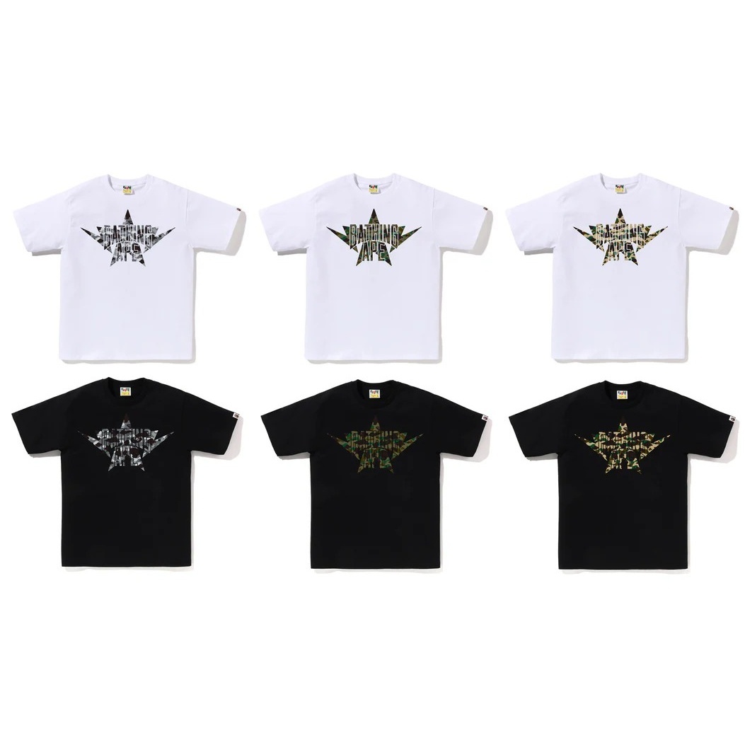 【A BATHING APE】6色展開 1ST CAMO TWIN STA NYC TEE UNISEX