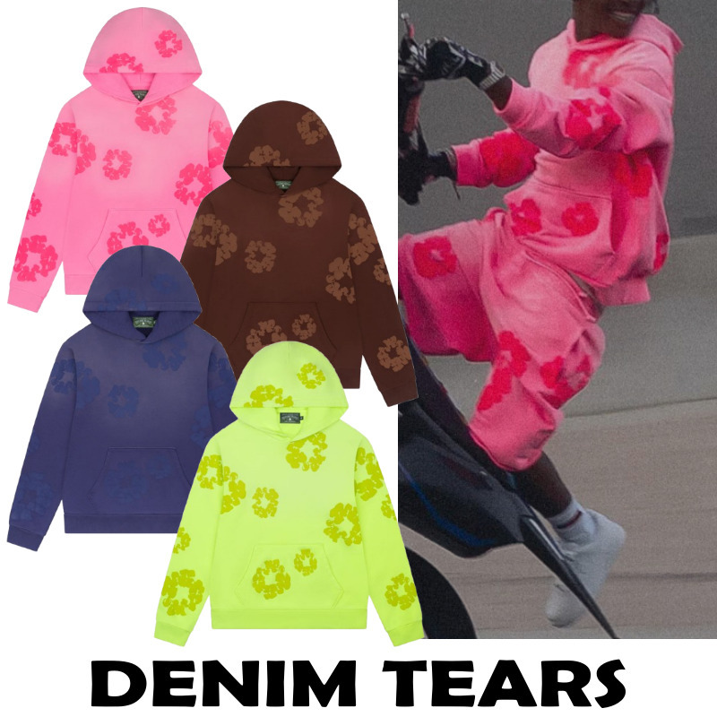 新作★【DENIM TEARS】パーカー [人気★デイリーユース★]